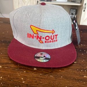 Men’s In and Out Burger Hat